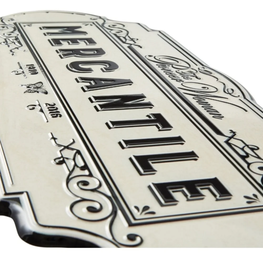 The Pioneer Woman Mercantile Sign - Picture 4 of 4